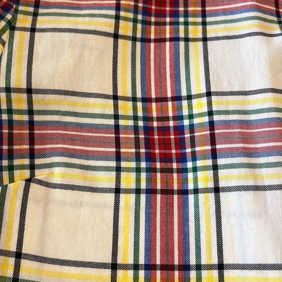 Talbots Plaid Button Down Shirt - Picture 7 of 7